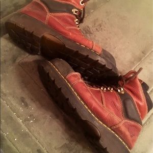 Doc marten steel toe work boot s8